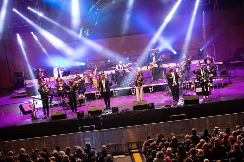 Concierto del grupo en una imagen de archivo/TA.